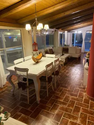 Area soggiorno di Villa Fortunata