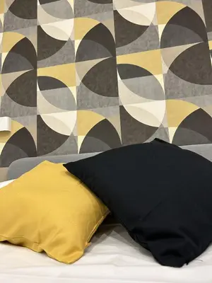 Letto o letti in una camera di A.R Apartments