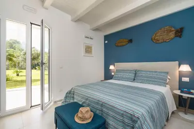 Letto o letti in una camera di Azulea