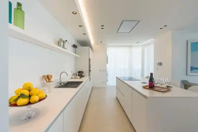 Cucina o angolo cottura di Bedda Matri