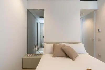 Letto o letti in una camera di Bedda Matri