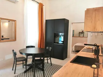 Cucina o angolo cottura di Casa Lorenzo