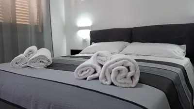 Letto o letti in una camera di Ciccina Rooms