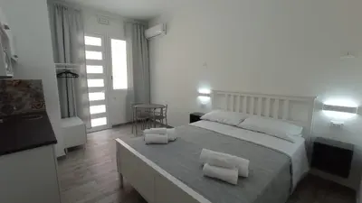 Letto o letti in una camera di Ciccina Rooms