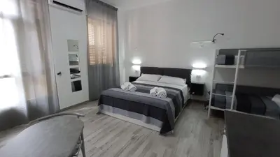 Letto o letti in una camera di Ciccina Rooms
