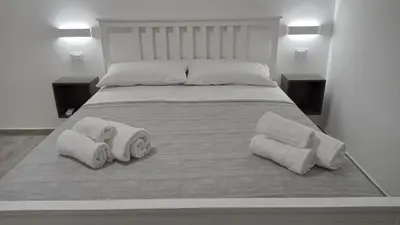 Letto o letti in una camera di Ciccina Rooms