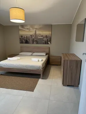 Letto o letti in una camera di Marina sea home