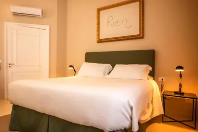 Letto o letti in una camera di Aria Rooms and Terrace