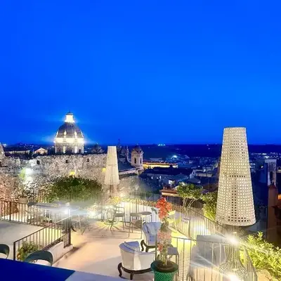 Aria Rooms and Terrace