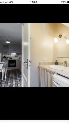 Cucina o angolo cottura di reitano flat 1 by vacation flat catania