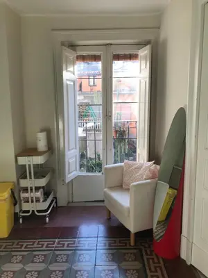 Area soggiorno di reitano flat 1 by vacation flat catania