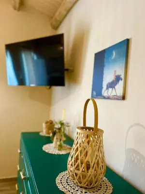TV o dispositivi per l'intrattenimento presso La piccola dimora