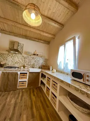Cucina o angolo cottura di La piccola dimora