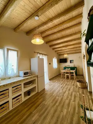 Cucina o angolo cottura di La piccola dimora