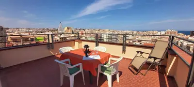 Balcone o terrazza di Bella Vista