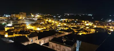 Vista generica su Siracusa o vista sulla città dall'interno dell'appartamento