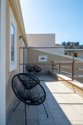 Balcone o terrazza di MILLE SUITE GARDEN