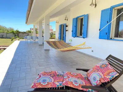 Balcone o terrazza di Villa Soleado, Marzamemi - Sea Front Villa