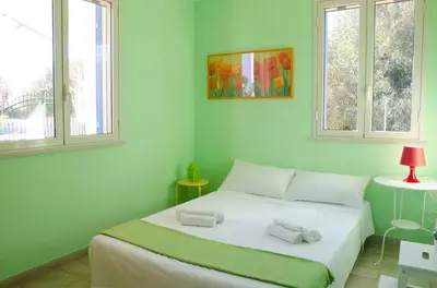 Letto o letti in una camera di Villa Soleado, Marzamemi - Sea Front Villa