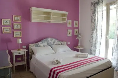 Letto o letti in una camera di Villa Soleado, Marzamemi - Sea Front Villa