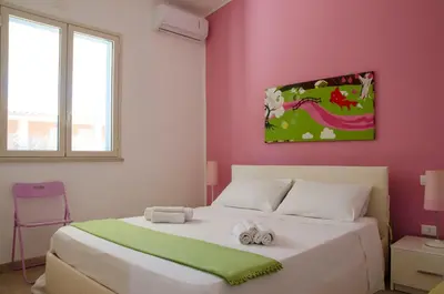 Letto o letti in una camera di Villa Soleado, Marzamemi - Sea Front Villa