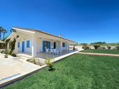 Edificio in cui si trova la villa