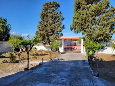 Edificio in cui si trova la villa