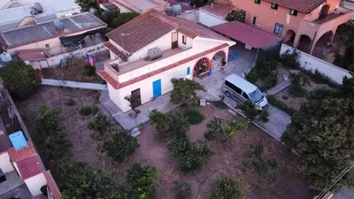 Edificio in cui si trova la villa