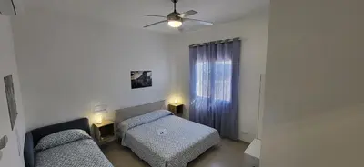 Letto o letti in una camera di TRECI2023