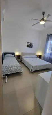 Letto o letti in una camera di TRECI2023