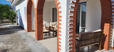 Edificio in cui si trova la villa