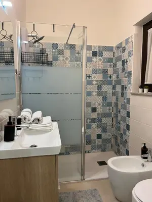 Bagno di CASA MELINA