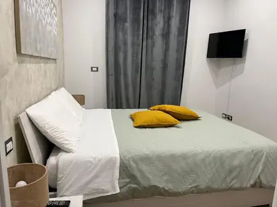 Letto o letti in una camera di CASA MELINA