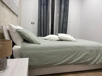 Letto o letti in una camera di CASA MELINA