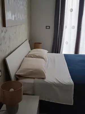 Letto o letti in una camera di CASA MELINA
