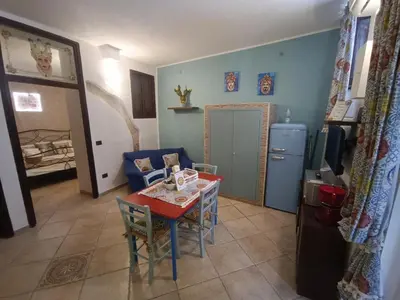 Cucina o angolo cottura di Cuore e Mare Ortigia