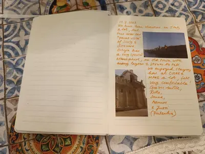 Planimetria di Cuore e Mare Ortigia
