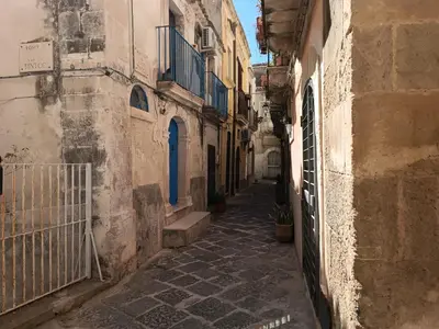 Il quartiere o una zona nella vicinanze della casa vacanze