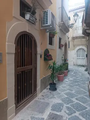 Edificio in cui si trova la casa vacanze