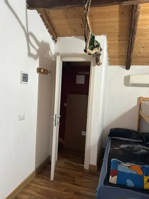 Letto o letti in una camera di Affitto Breve Short Rent Few hours