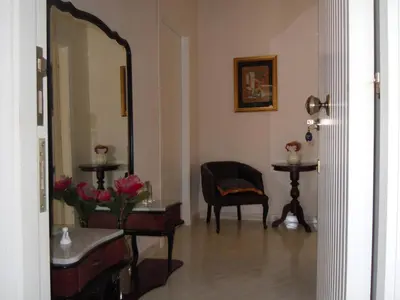 Planimetria di Tonnara apartment 1st floor codi facing the sea with view, wifi