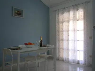 Planimetria di Tonnara apartment 1st floor codi facing the sea with view, wifi