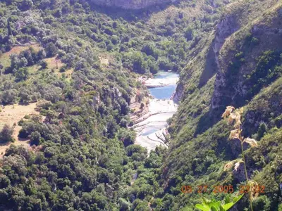 Paesaggio naturale nelle vicinanze dell'appartamento