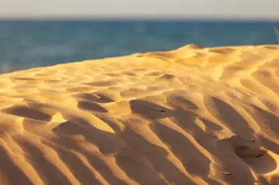 Paesaggio naturale nelle vicinanze della casa vacanze
