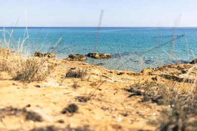Paesaggio naturale nelle vicinanze della casa vacanze