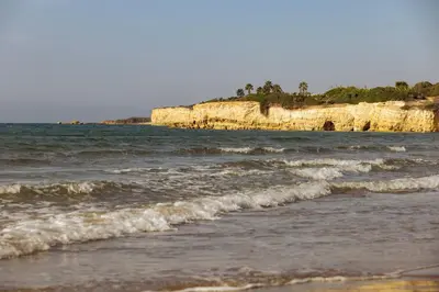 Paesaggio naturale nelle vicinanze della casa vacanze
