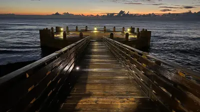 Paesaggio naturale nelle vicinanze della casa vacanze