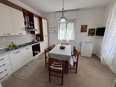 Cucina o angolo cottura di Paradise by the Sea