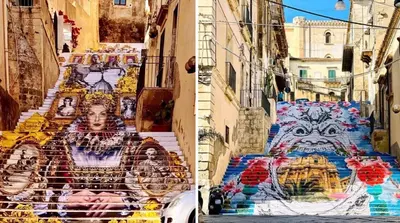 Planimetria di Terrazza Mandalà