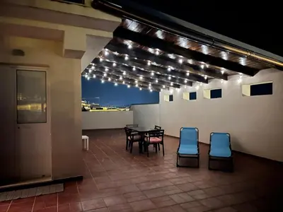 Planimetria di Terrazza Mandalà